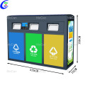 Eco-friendly waste bin Intelligent recycle garbage can